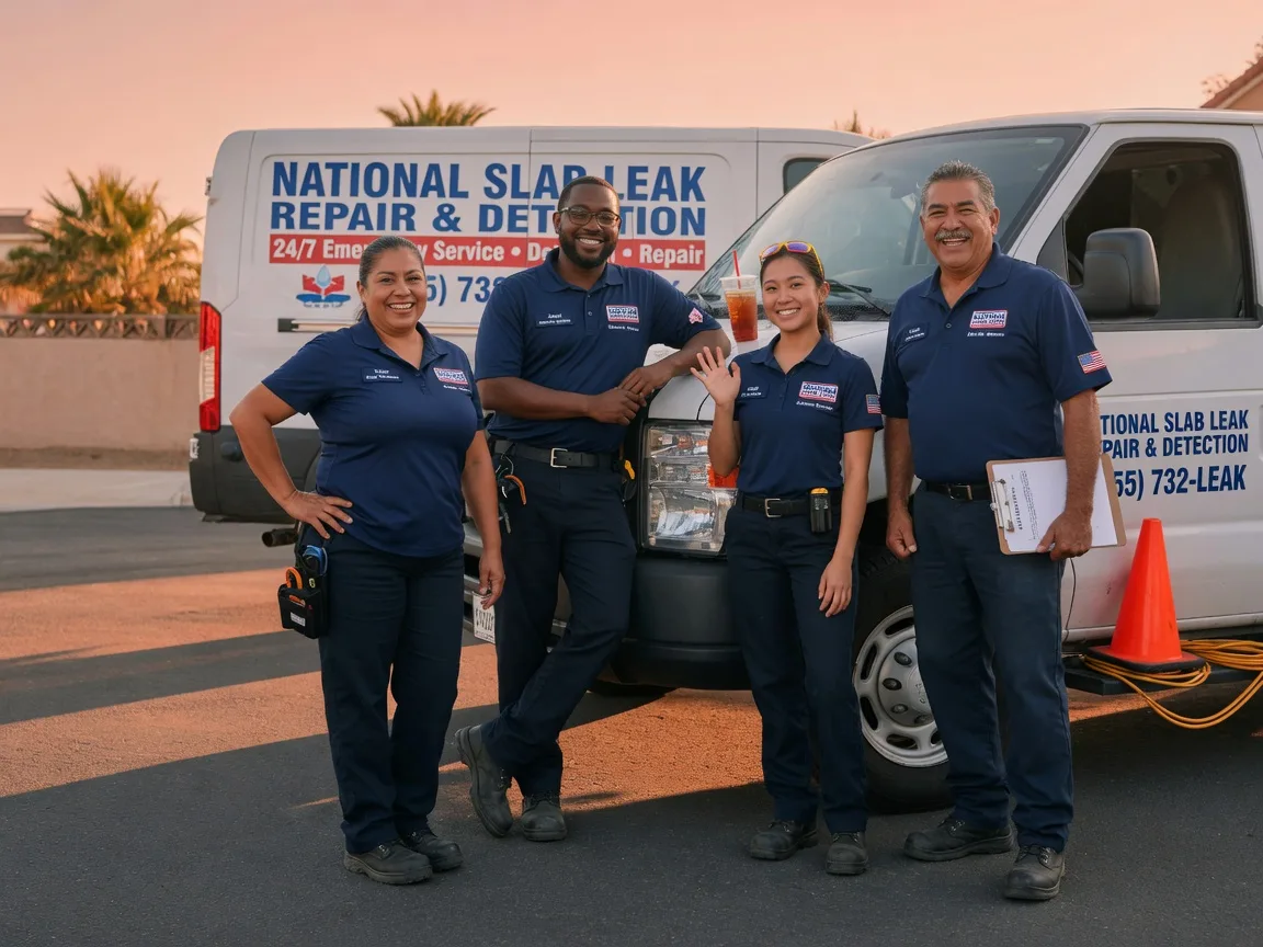 Slab Leak Detection company in Kimmell, IN