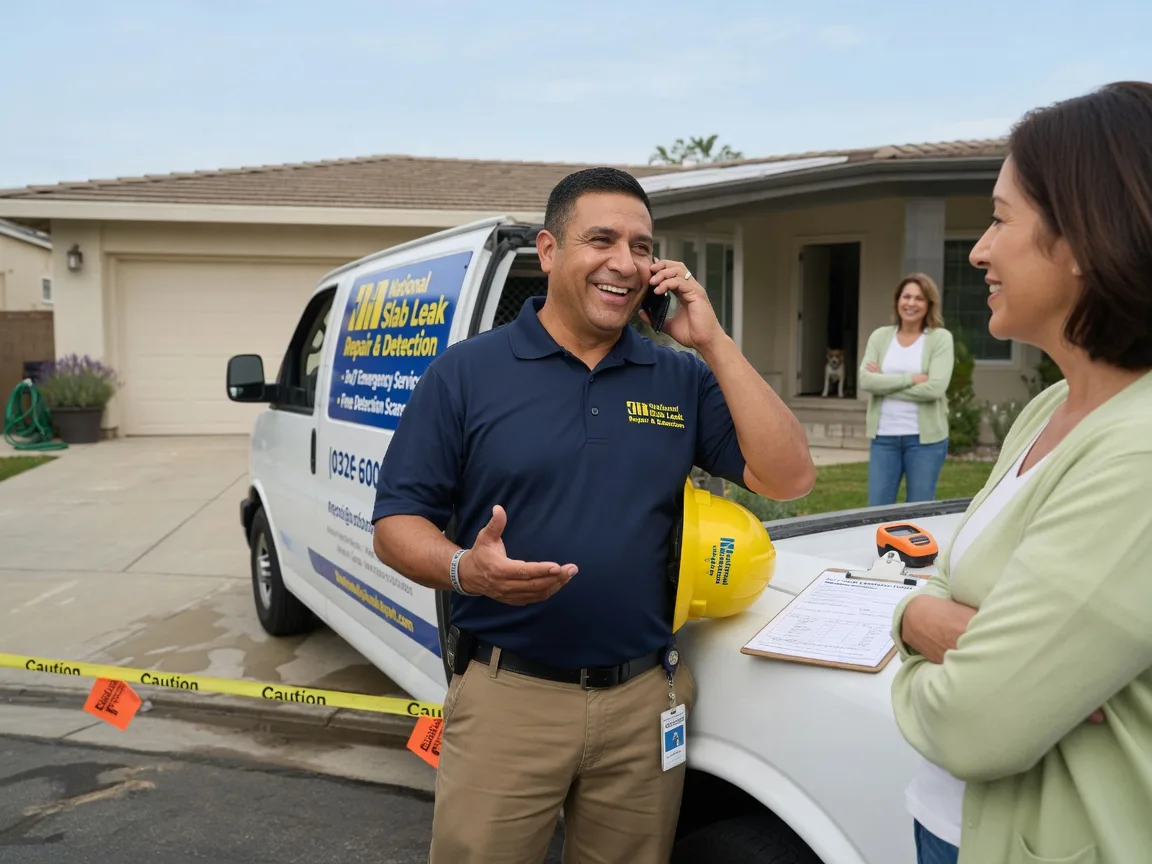 Slab Leak Detection Kimmell, IN FAQs