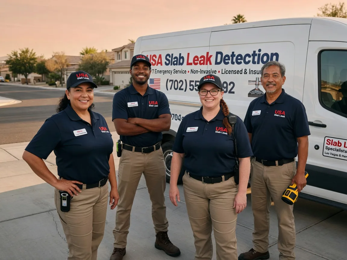 Slab Leak Repair company in Kimmell, IN