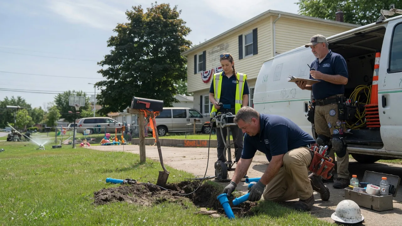 Slab Leak Repair in Kimmell, IN near me